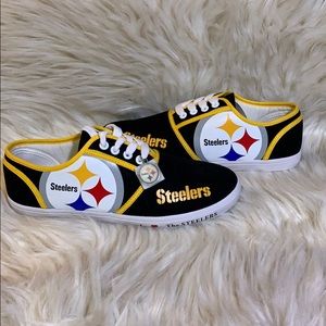 Brand New! STEELERS sneakers.